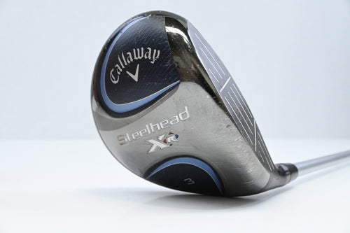 Ladies Callaway Steelhead XR #3 Wood / 15 Degree / Ladies Flex Tensei CK Blue 45