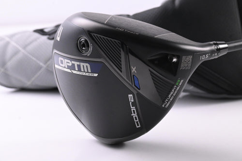 Cobra OPTM X Driver / 10.5 Degree / Regular Flex Kai'li DarkWave Blue 60 Shaft