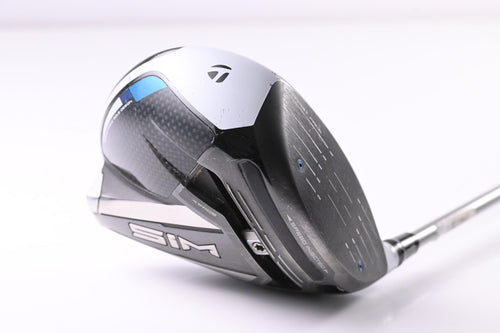 Taylormade SIM Driver / 10.5 Degree / Stiff Flex Fujikura Speeder NX TCS 50