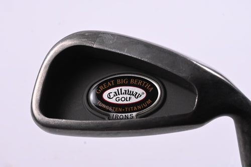 Callaway Great Big Bertha Tungsten Ti #4 Iron / 23.5 Degree / Regular Flex RCH96