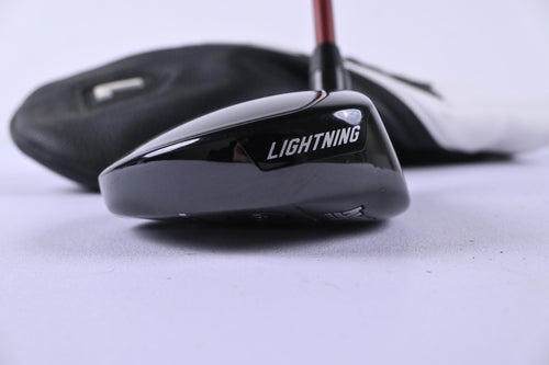 PXG Lightning #7 Wood / 21 Degree / Regular Flex Denali Frost Red 50 Shaft