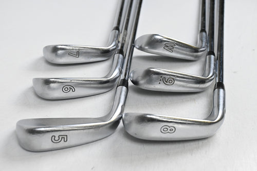 Ping i200 Irons / 5-PW / Red Dot / Regular Flex Ping AWT 2.0 Shafts