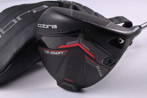 Cobra DS-Adapt MAX-D Driver / 10.5 Degree / X-Flex Fujikura Pro 60 Shaft