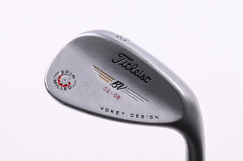 Titleist Vokey Design Gap Wedge / 52 Degree / Wedge Flex Titleist Vokey Shaft