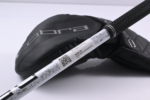 Cobra DS-Adapt LS Driver / 9 Degree / X-Flex Denali Black 60 Shaft