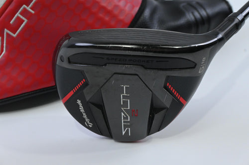 Taylormade Stealth 2 #5 Wood / 18 Degree / Senior Flex Fujikura Ventus TR Red 5