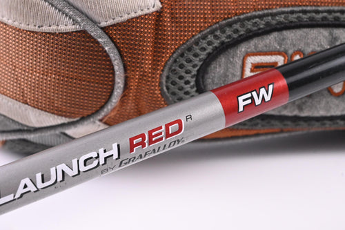 Ping G10 #3 Wood / 15.5 Degree / Regular Flex Grafalloy ProLaunch Red Shaft