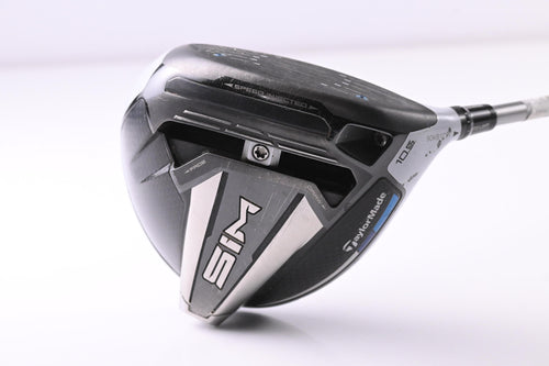 Taylormade SIM Driver / 10.5 Degree / Stiff Flex Fujikura Speeder NX TCS 50