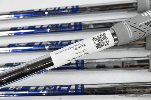 Ping i200 Irons / 5-PW / Red Dot / Regular Flex Ping AWT 2.0 Shafts