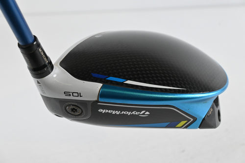 Taylormade SIM2 Max D Driver / 10.5 Degree / Senior Flex EvenFlow Riptide CB 50