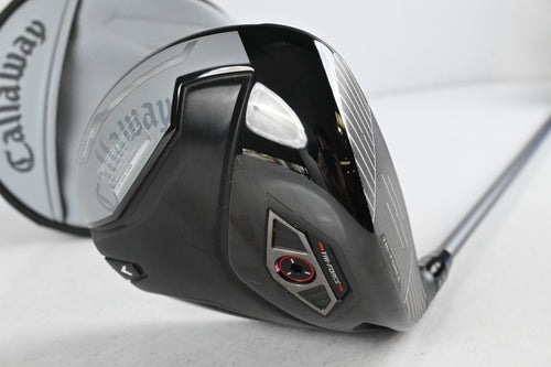 Callaway Quantum Max D Drivers / 12 Degree / Stiff Flex Denali Frost Silver 50 Shaft