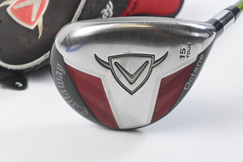 Callaway Diablo Octane Tour #3 Wood / 15 Degree / Stiff Flex Aldila NV Green 65