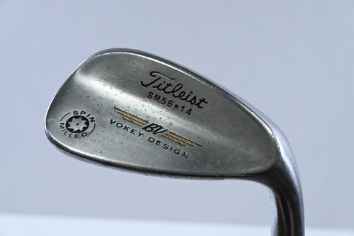 Titleist Vokey Spin Milled 2007 Sand Wedge / 56 Degree / Wedge Flex Steel Shaft