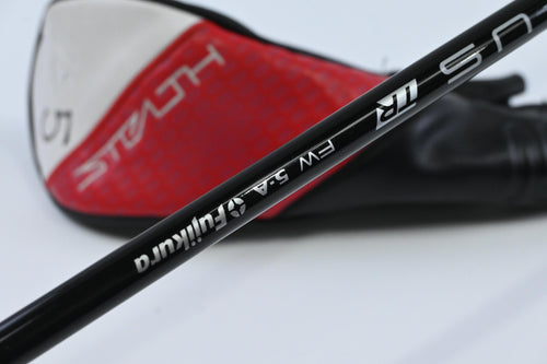Taylormade Stealth 2 #5 Wood / 18 Degree / Senior Flex Fujikura Ventus TR Red 5