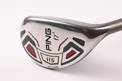 Ping i15 #2 Hybrid / 17 Degree / Stiff Flex Ping TFC 700 Shaft