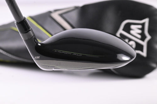 Wilson Launch Pad 2022 #3 Wood / 16 Degree / Regular Flex Evenflow Max Carry 55