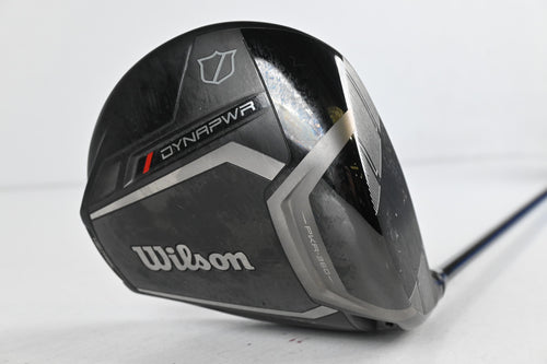 Wilson DYNAPWR Max+ Driver / 9 Degree / Stiff Flex UST Mamiya Lin-Q 5 Shaft