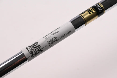 Cleveland RTX-3 Lob Wedge / 58 Degree / Wedge Flex Dynamic Gold Shaft