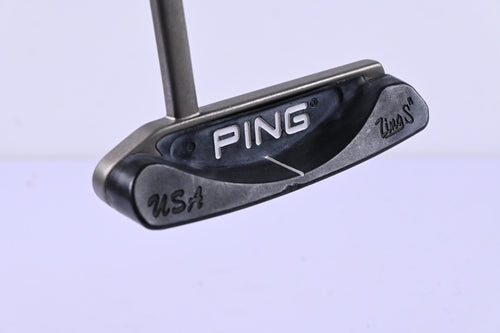 Ping Karsten USA Series Zing SN Putter / Black Dot / 35 Inch