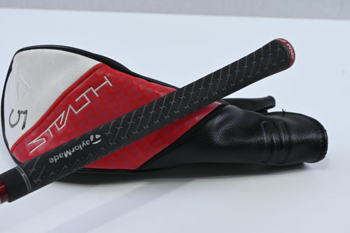 Taylormade Stealth 2 #5 Wood / 18 Degree / Senior Flex Fujikura Ventus TR Red 5