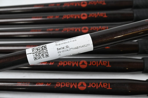 Taylormade Supersteel Irons / 3-PW / Regular Flex Bubble 80 Shafts