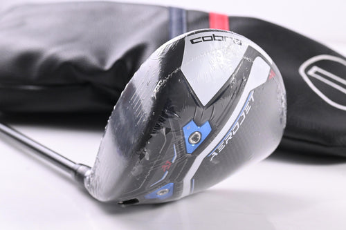 Left Hand Cobra Aerojet LS Driver / 9 Degree / Regular Flex Psyko Crossfire 60