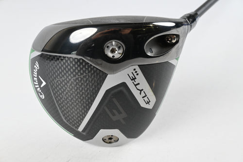 Callaway Elyte Triple Diamond Driver / 9 Degree / Regular Flex Vanquish 4 Shaft