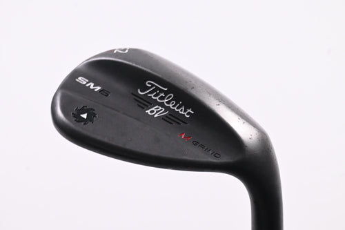 Titleist Vokey SM6 Lob Wedge / 62 Degree / Wedge Flex Titleist Vokey Shaft