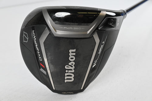 Wilson DYNAPWR Max+ Driver / 9 Degree / Stiff Flex UST Mamiya Lin-Q 5 Shaft