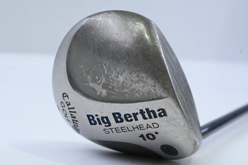 Callaway Steelhead Driver / 10 Degree / Regular Flex Callaway RCH 99 Shaft