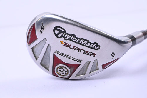 Taylormade Burner 2007 #3 Hybrid / 19 Degree / Senior Flex REAX Superfast 65