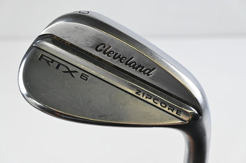 Cleveland RTX 6 Zipcore Gap Wedge / 50 Degree / Wedge Flex Dynamic Gold