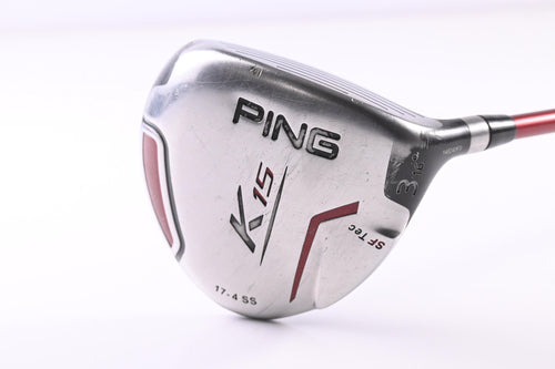 Ping K15 #3 Wood / 16 Degree / Regular Flex Ping TFC 149 F Shaft