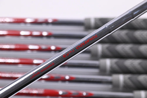 Callaway Apex CB 24 Irons / 4-PW+GW / Stiff Flex N.S.Pro Modus 3 120 Shafts