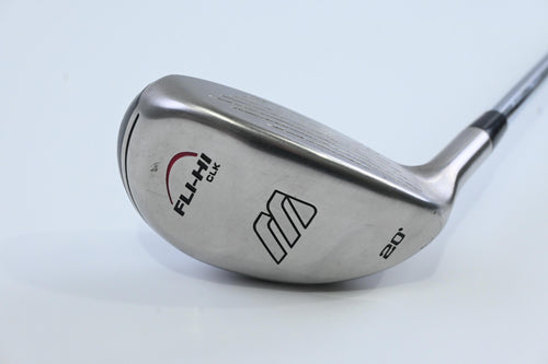 Mizuno Fli-Hi CLK #3 Hybrid / 20 Degree / Regular Flex Dynamic Gold Lite R300