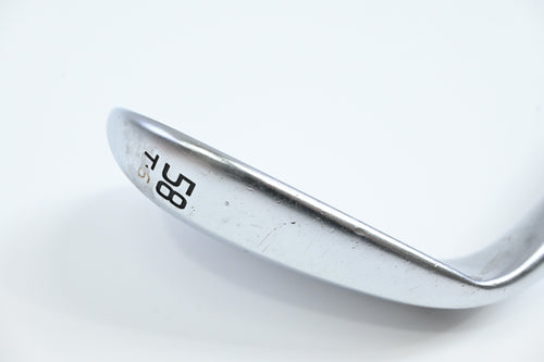 Ping Glide Forged Pro Lob Wedge / 58 Degree / Black Dot / Wedge Flex Vokey SM9