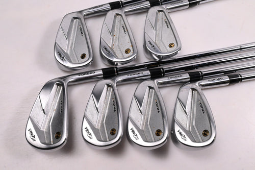 Honma TR20 V Irons / 4-PW / Stiff Flex N.S.Pro Modus3 Tour 105 Shafts