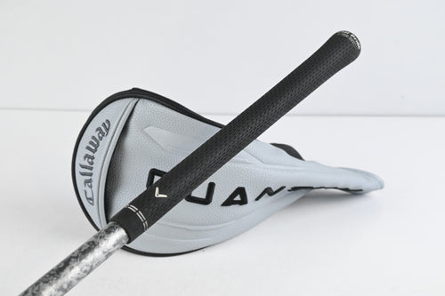 Callaway Quantum Max D Drivers / 12 Degree / Stiff Flex Denali Frost Silver 50 Shaft