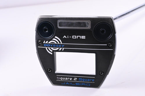 Odyssey Ai-One Square 2 Square Jailbird Putter / 34 Inch