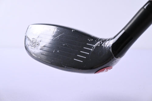 Wilson DYNAPWR 2025 #4 Hybrid / 22 Degree / Regular Flex Denali Frost Red 70