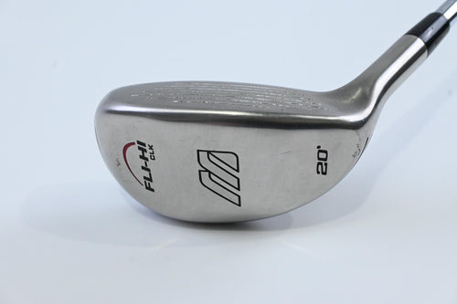 Mizuno Fli-Hi CLK #3 Hybrid / 20 Degree / Regular Flex Dynamic Gold Lite R300