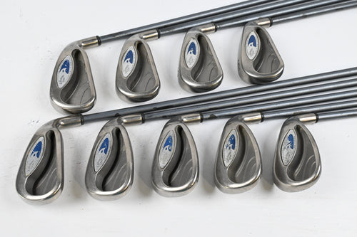 Callaway Hawk Eye VFT Irons / 3-PW+SW / Firm Flex Hawk Eye Shafts