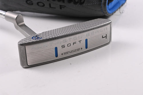 Left Hand Cleveland Huntington Beach Soft 4 Putter / 31 Inch