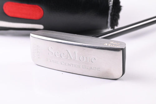 Seemore Pure Center Blade Putter / 33 Inch