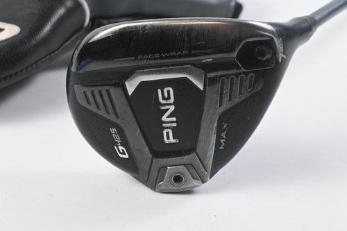 Ping G425 Max #7 Wood / 20.5 Degree / Regular Flex Ping Alta CB Slate 65 Shaft