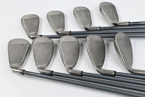 Callaway Hawk Eye VFT Irons / 3-PW+SW / Firm Flex Hawk Eye Shafts