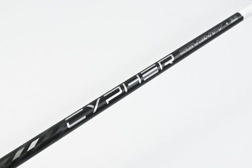 Project X Cypher 2.0 70 #4 Hybrid Shaft / Stiff Flex / Callaway 3rd Gen