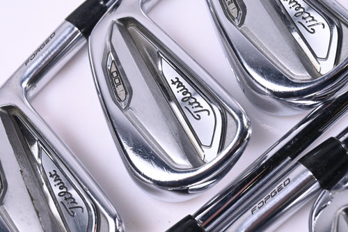 Titleist T100 2019 Irons / 4-PW / Stiff Flex True Temper AMT Black S300 Shafts