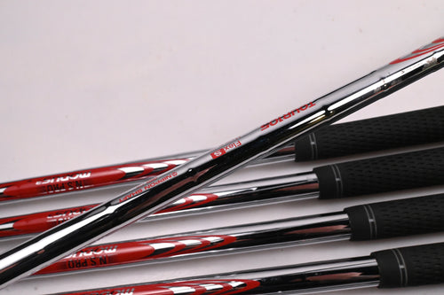 Honma TR20 V Irons / 4-PW / Stiff Flex N.S.Pro Modus3 Tour 105 Shafts