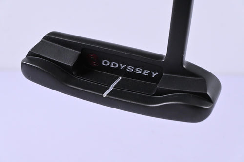 Left Hand Odyssey O-Works Black 1 Putter / 35 Inch